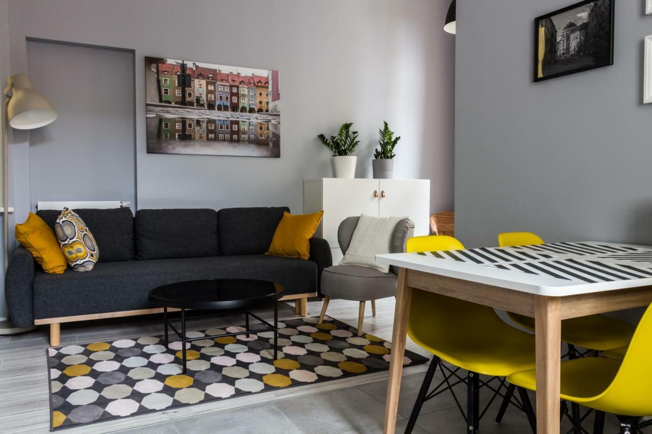 Apartament Jana Matejki Poznań Buitenkant foto